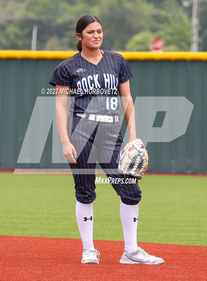 Thumbnail 3 in Rock Hill vs. Forney (UIL 5A Regional Semifinal) photogallery.