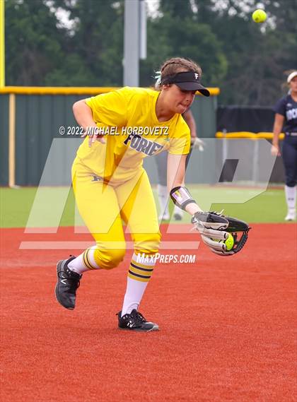 Thumbnail 2 in Rock Hill vs. Forney (UIL 5A Regional Semifinal) photogallery.