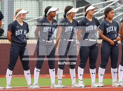 Thumbnail 2 in Rock Hill vs. Forney (UIL 5A Regional Semifinal) photogallery.