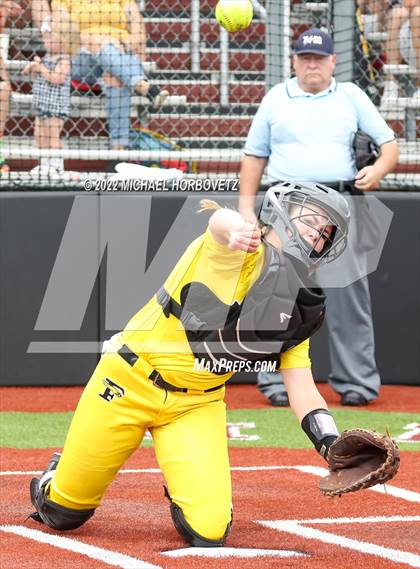 Thumbnail 1 in Rock Hill vs. Forney (UIL 5A Regional Semifinal) photogallery.