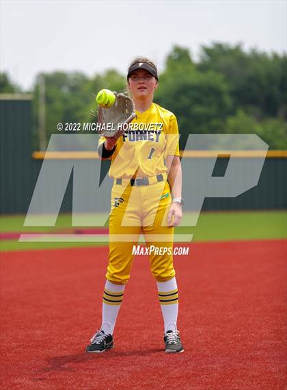 Thumbnail 3 in Rock Hill vs. Forney (UIL 5A Regional Semifinal) photogallery.