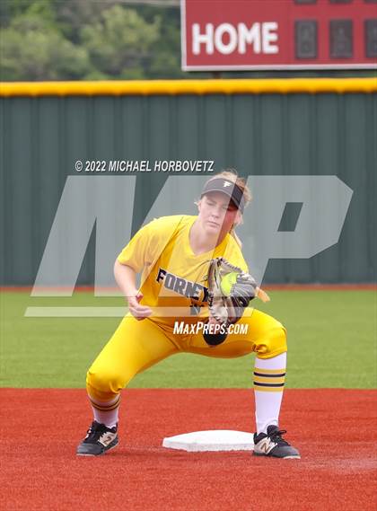 Thumbnail 2 in Rock Hill vs. Forney (UIL 5A Regional Semifinal) photogallery.