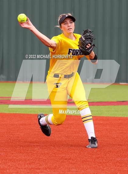 Thumbnail 1 in Rock Hill vs. Forney (UIL 5A Regional Semifinal) photogallery.