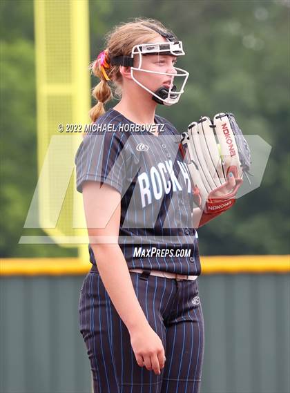 Thumbnail 2 in Rock Hill vs. Forney (UIL 5A Regional Semifinal) photogallery.