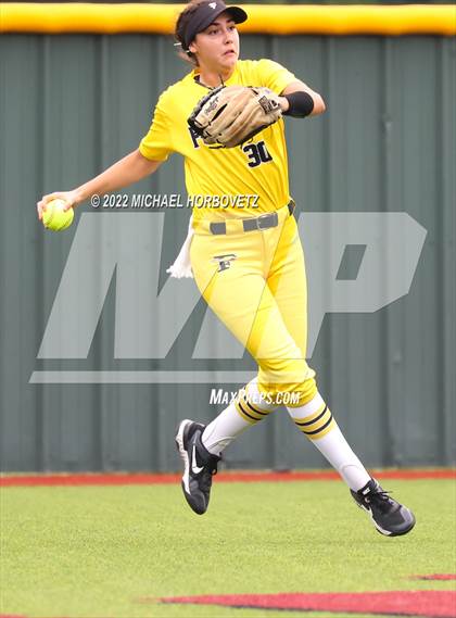 Thumbnail 1 in Rock Hill vs. Forney (UIL 5A Regional Semifinal) photogallery.