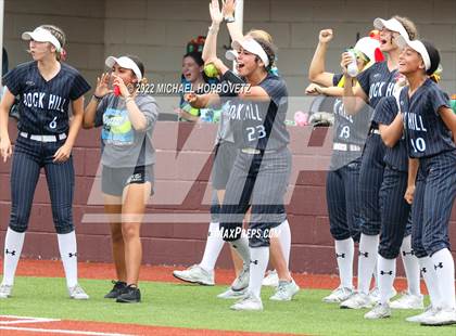 Thumbnail 1 in Rock Hill vs. Forney (UIL 5A Regional Semifinal) photogallery.