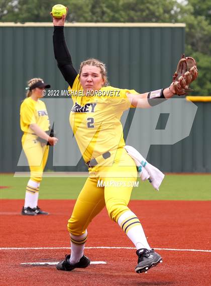 Thumbnail 1 in Rock Hill vs. Forney (UIL 5A Regional Semifinal) photogallery.