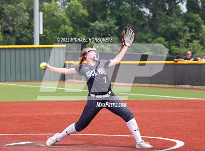 Thumbnail 1 in Rock Hill vs. Forney (UIL 5A Regional Semifinal) photogallery.