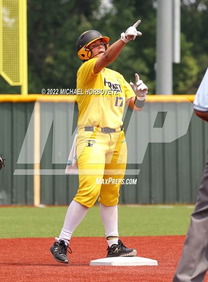 Thumbnail 2 in Rock Hill vs. Forney (UIL 5A Regional Semifinal) photogallery.
