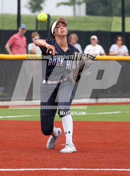 Thumbnail 3 in Rock Hill vs. Forney (UIL 5A Regional Semifinal) photogallery.