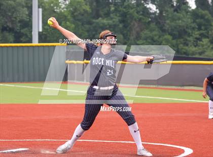 Thumbnail 2 in Rock Hill vs. Forney (UIL 5A Regional Semifinal) photogallery.