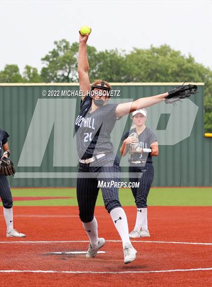 Thumbnail 3 in Rock Hill vs. Forney (UIL 5A Regional Semifinal) photogallery.