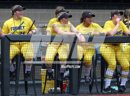 Thumbnail 3 in Rock Hill vs. Forney (UIL 5A Regional Semifinal) photogallery.
