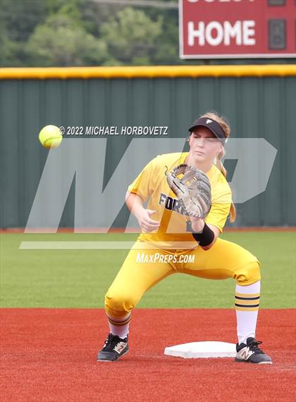 Thumbnail 1 in Rock Hill vs. Forney (UIL 5A Regional Semifinal) photogallery.