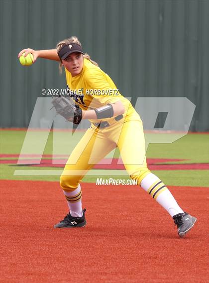 Thumbnail 3 in Rock Hill vs. Forney (UIL 5A Regional Semifinal) photogallery.