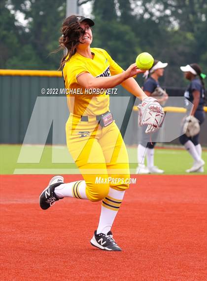Thumbnail 2 in Rock Hill vs. Forney (UIL 5A Regional Semifinal) photogallery.