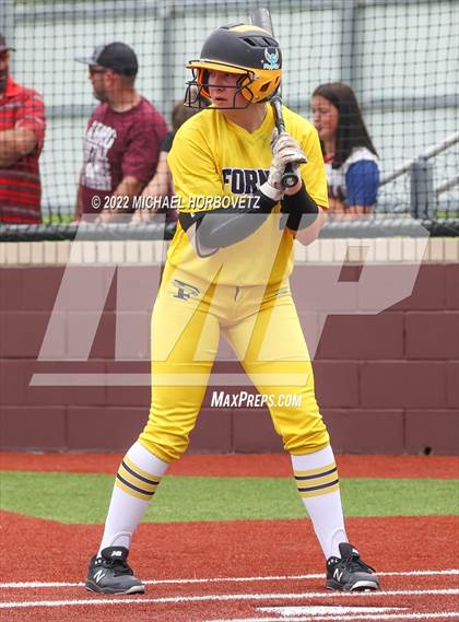 Thumbnail 2 in Rock Hill vs. Forney (UIL 5A Regional Semifinal) photogallery.