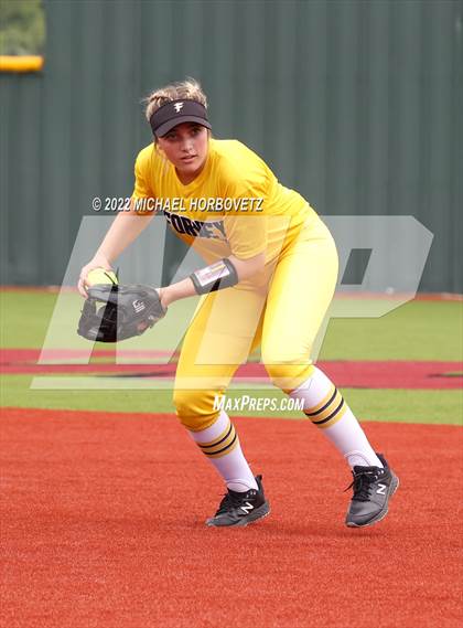 Thumbnail 2 in Rock Hill vs. Forney (UIL 5A Regional Semifinal) photogallery.