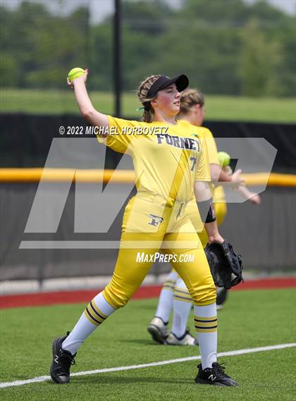 Thumbnail 2 in Rock Hill vs. Forney (UIL 5A Regional Semifinal) photogallery.