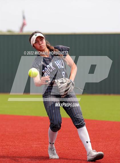 Thumbnail 3 in Rock Hill vs. Forney (UIL 5A Regional Semifinal) photogallery.