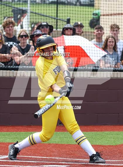 Thumbnail 2 in Rock Hill vs. Forney (UIL 5A Regional Semifinal) photogallery.