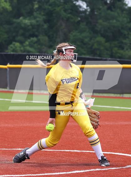 Thumbnail 2 in Rock Hill vs. Forney (UIL 5A Regional Semifinal) photogallery.