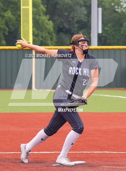 Thumbnail 3 in Rock Hill vs. Forney (UIL 5A Regional Semifinal) photogallery.
