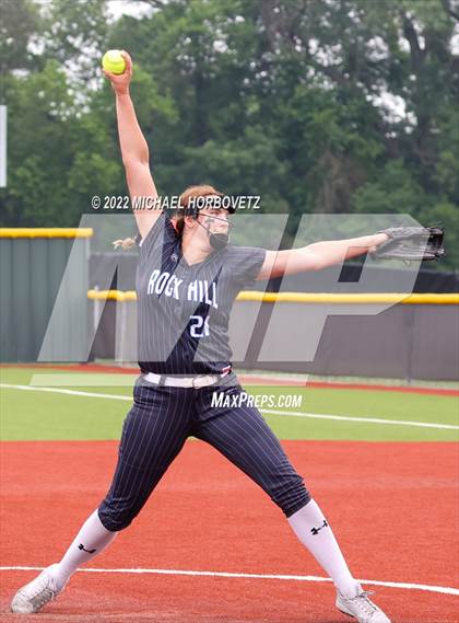 Thumbnail 2 in Rock Hill vs. Forney (UIL 5A Regional Semifinal) photogallery.