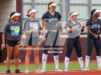 Thumbnail 1 in Rock Hill vs. Forney (UIL 5A Regional Semifinal) photogallery.
