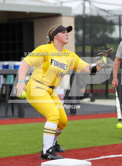 Thumbnail 2 in Rock Hill vs. Forney (UIL 5A Regional Semifinal) photogallery.