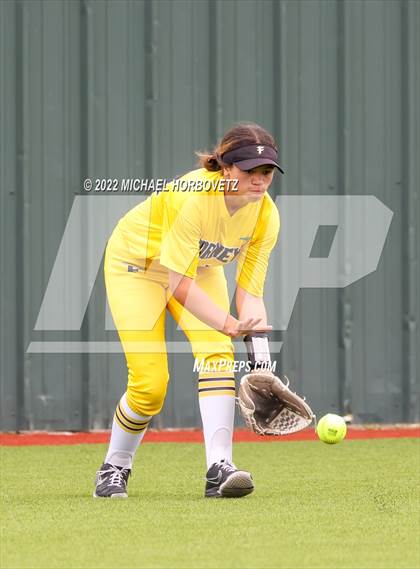 Thumbnail 2 in Rock Hill vs. Forney (UIL 5A Regional Semifinal) photogallery.