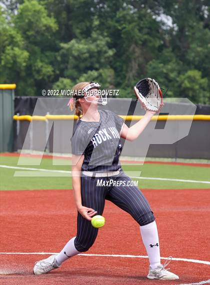 Thumbnail 2 in Rock Hill vs. Forney (UIL 5A Regional Semifinal) photogallery.