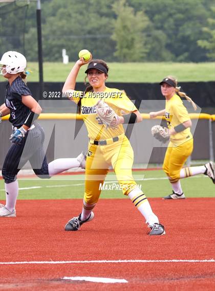 Thumbnail 2 in Rock Hill vs. Forney (UIL 5A Regional Semifinal) photogallery.
