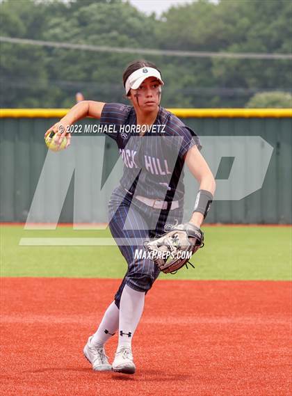 Thumbnail 1 in Rock Hill vs. Forney (UIL 5A Regional Semifinal) photogallery.