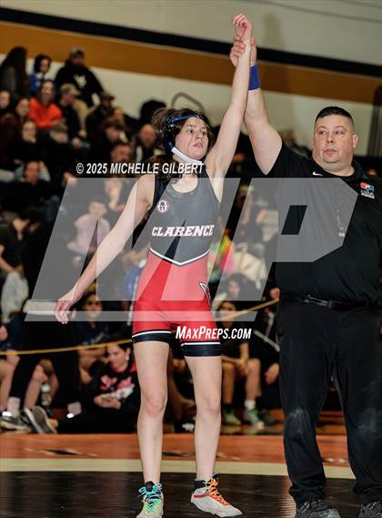 Thumbnail 2 in NYSPHSAA Section VI State Qualifier Semi Finals photogallery.