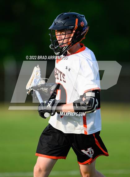 Thumbnail 1 in West Stokes @ North Davidson (NCHSAA 1A/2A/3A Second Round State Tournament) photogallery.