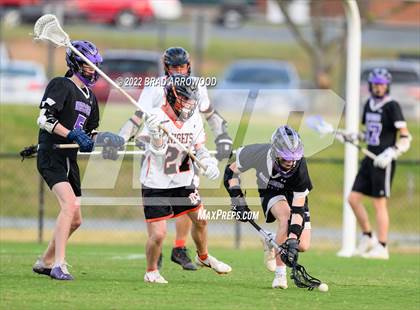 Thumbnail 1 in West Stokes @ North Davidson (NCHSAA 1A/2A/3A Second Round State Tournament) photogallery.