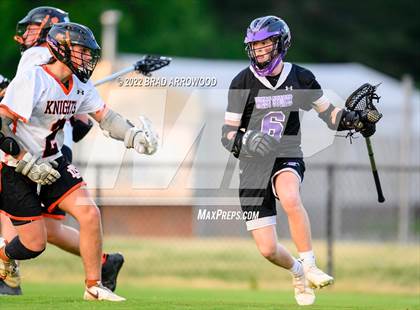 Thumbnail 2 in West Stokes @ North Davidson (NCHSAA 1A/2A/3A Second Round State Tournament) photogallery.