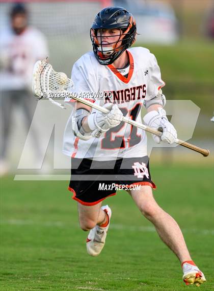 Thumbnail 2 in West Stokes @ North Davidson (NCHSAA 1A/2A/3A Second Round State Tournament) photogallery.