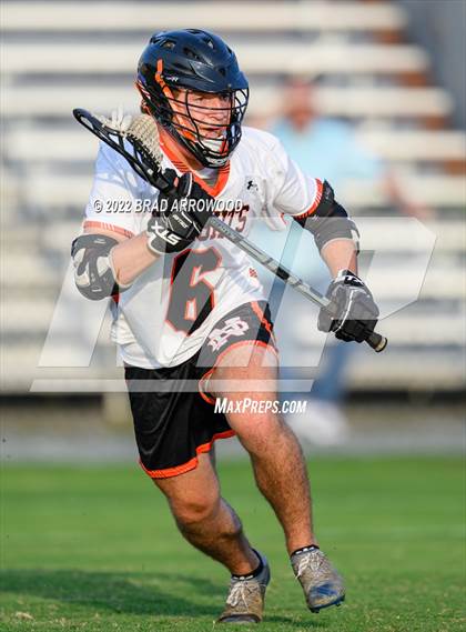 Thumbnail 3 in West Stokes @ North Davidson (NCHSAA 1A/2A/3A Second Round State Tournament) photogallery.