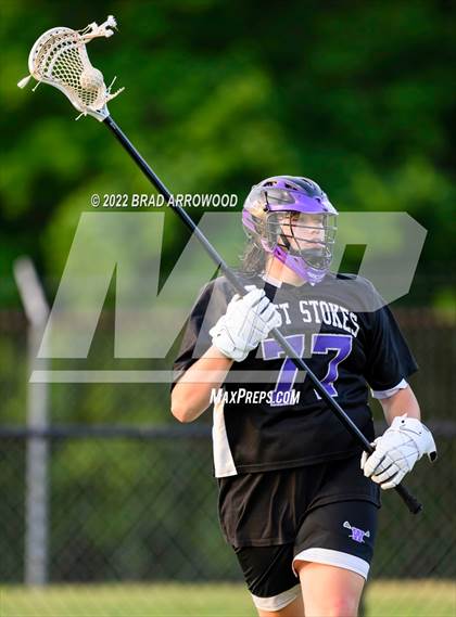 Thumbnail 2 in West Stokes @ North Davidson (NCHSAA 1A/2A/3A Second Round State Tournament) photogallery.