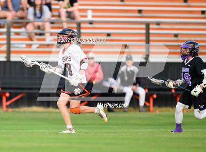 Thumbnail 2 in West Stokes @ North Davidson (NCHSAA 1A/2A/3A Second Round State Tournament) photogallery.