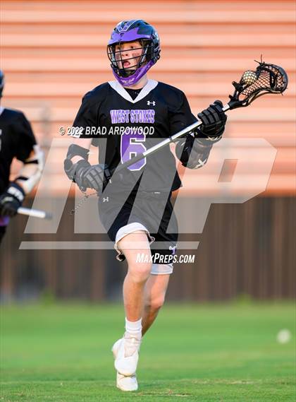 Thumbnail 3 in West Stokes @ North Davidson (NCHSAA 1A/2A/3A Second Round State Tournament) photogallery.