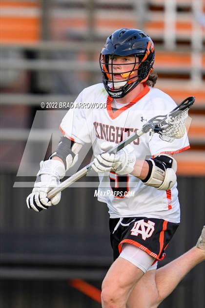 Thumbnail 2 in West Stokes @ North Davidson (NCHSAA 1A/2A/3A Second Round State Tournament) photogallery.
