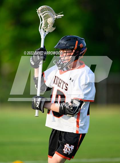 Thumbnail 2 in West Stokes @ North Davidson (NCHSAA 1A/2A/3A Second Round State Tournament) photogallery.