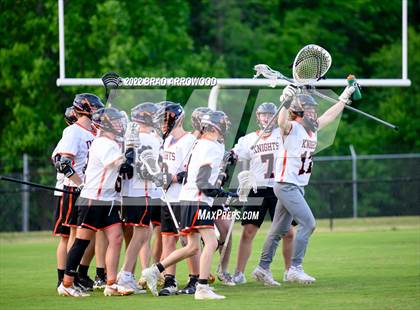 Thumbnail 1 in West Stokes @ North Davidson (NCHSAA 1A/2A/3A Second Round State Tournament) photogallery.