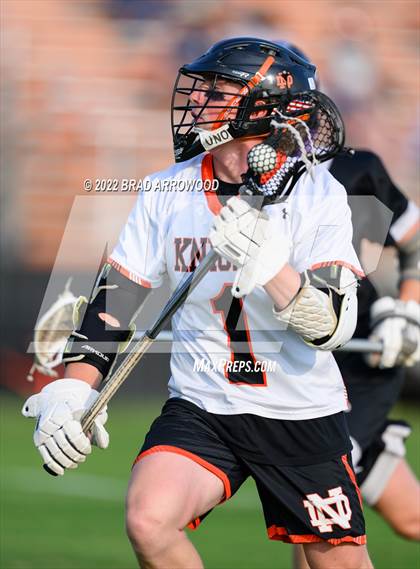 Thumbnail 1 in West Stokes @ North Davidson (NCHSAA 1A/2A/3A Second Round State Tournament) photogallery.