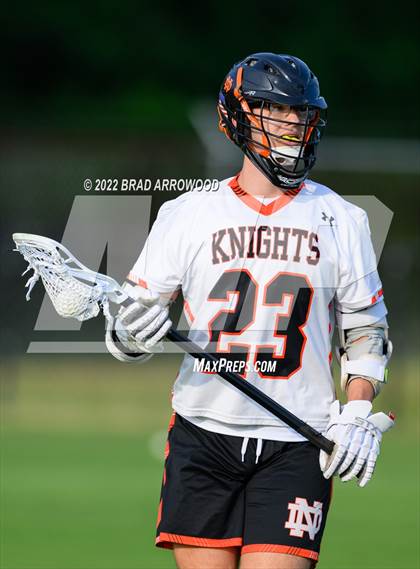 Thumbnail 3 in West Stokes @ North Davidson (NCHSAA 1A/2A/3A Second Round State Tournament) photogallery.