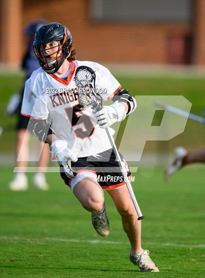 Thumbnail 1 in West Stokes @ North Davidson (NCHSAA 1A/2A/3A Second Round State Tournament) photogallery.