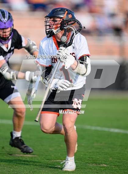 Thumbnail 3 in West Stokes @ North Davidson (NCHSAA 1A/2A/3A Second Round State Tournament) photogallery.
